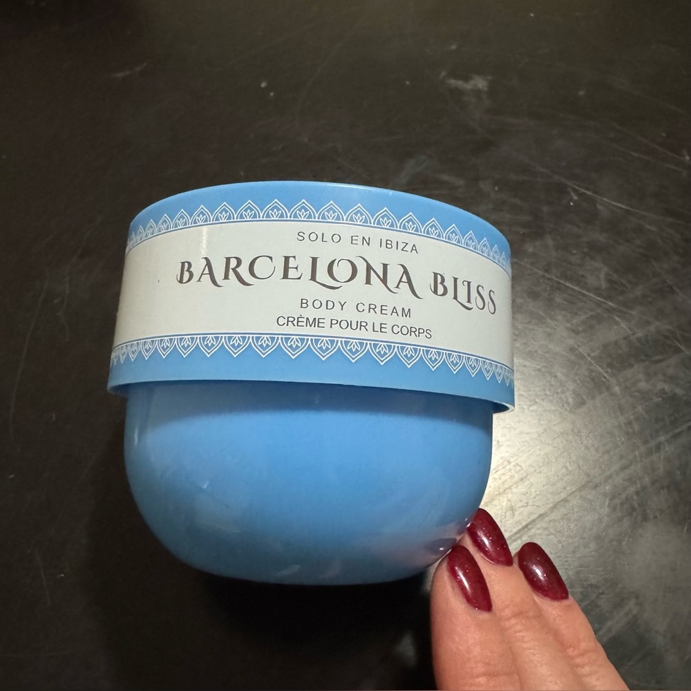 Solo En Ibiza Barcelona Bliss Nourishing Body Cream 8oz